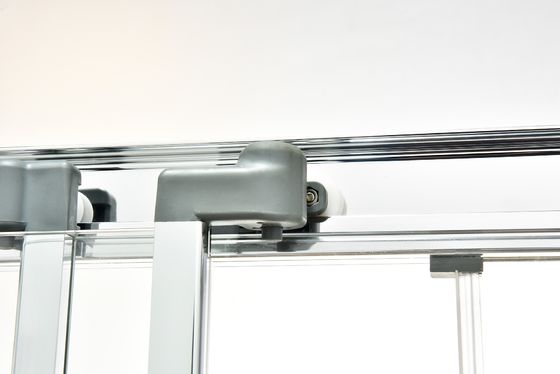 6mm Rechthoekige Douchebijlage met Schuifdeur 31 ' X31 ' X75“