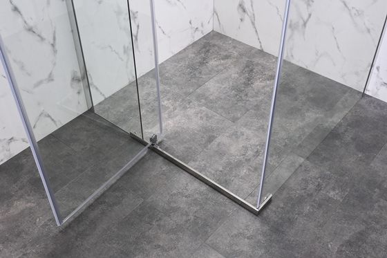 De Douchebijlagen ISO9001 900x900x1900mm van het badkamers Vierkante Glas