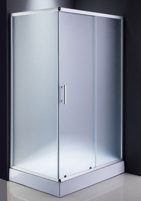 ABS Tray Bath Room Cabin 6Mm van het aluminiumkader Smart Glass