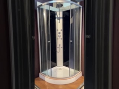 31'X31'X75' Badkamer Douche Ruimte Gehard Glas