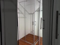 Vierkant badkamer douche behuizing 900x900x1900mm ISO9001