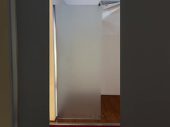 Duchtruimte van 8 mm glas voor kantoorgebouwen