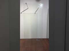 8mm 600x2000mm Pivot Bad Screen Gehard veiligheidsglas