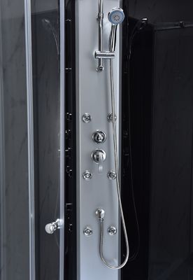 Het glijdende 35 van de Douchepeulen van ' X35 ' X85“ Aangemaakte Glas Cabines