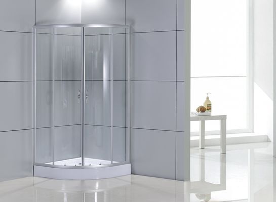 De Douchebijlage 35 ' ×35 ' ×77 van het badkamersglas“