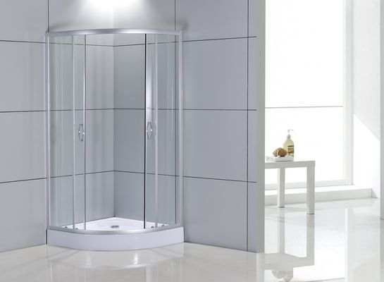 De Douchebijlage 35 ' ×35 ' ×77 van het badkamersglas“