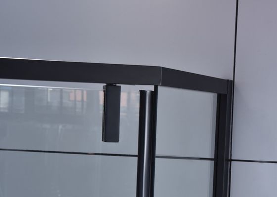 De aangemaakte van de het Kwadrantdouche van de Glashoek Bijlage Zwarte ISO9001