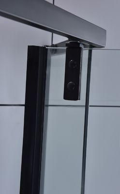 De aangemaakte van de het Kwadrantdouche van de Glashoek Bijlage Zwarte ISO9001
