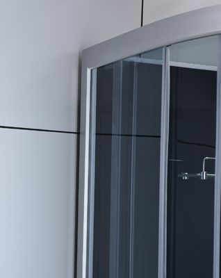 Grey Glass Wet Room Shower-Bijlage 39 ' x39 ' x85“