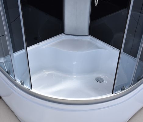 Grey Glass Wet Room Shower-Bijlage 39 ' x39 ' x85“